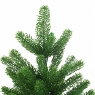 vidaXL Kunstkerstboom 210 cm groen