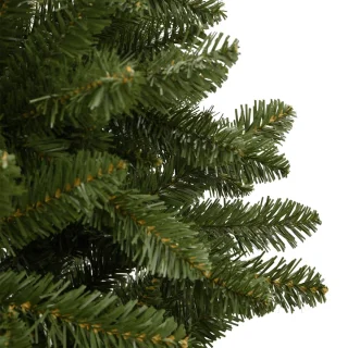 vidaXL Kunstkerstboom 210 cm groen