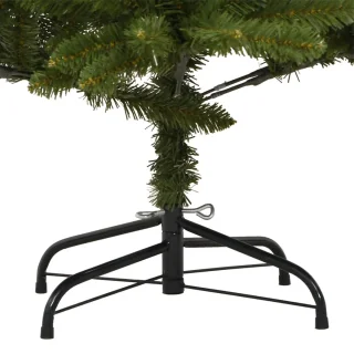 vidaXL Kunstkerstboom 210 cm groen