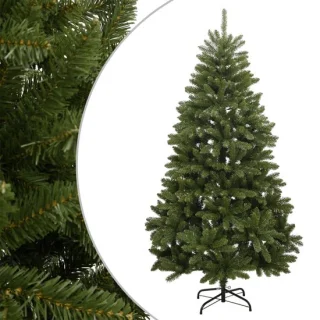vidaXL Kunstkerstboom 210 cm groen