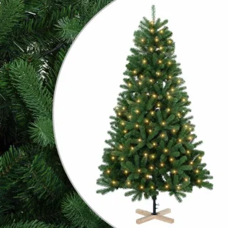 vidaXL kunstkerstboom 210 cm groen
