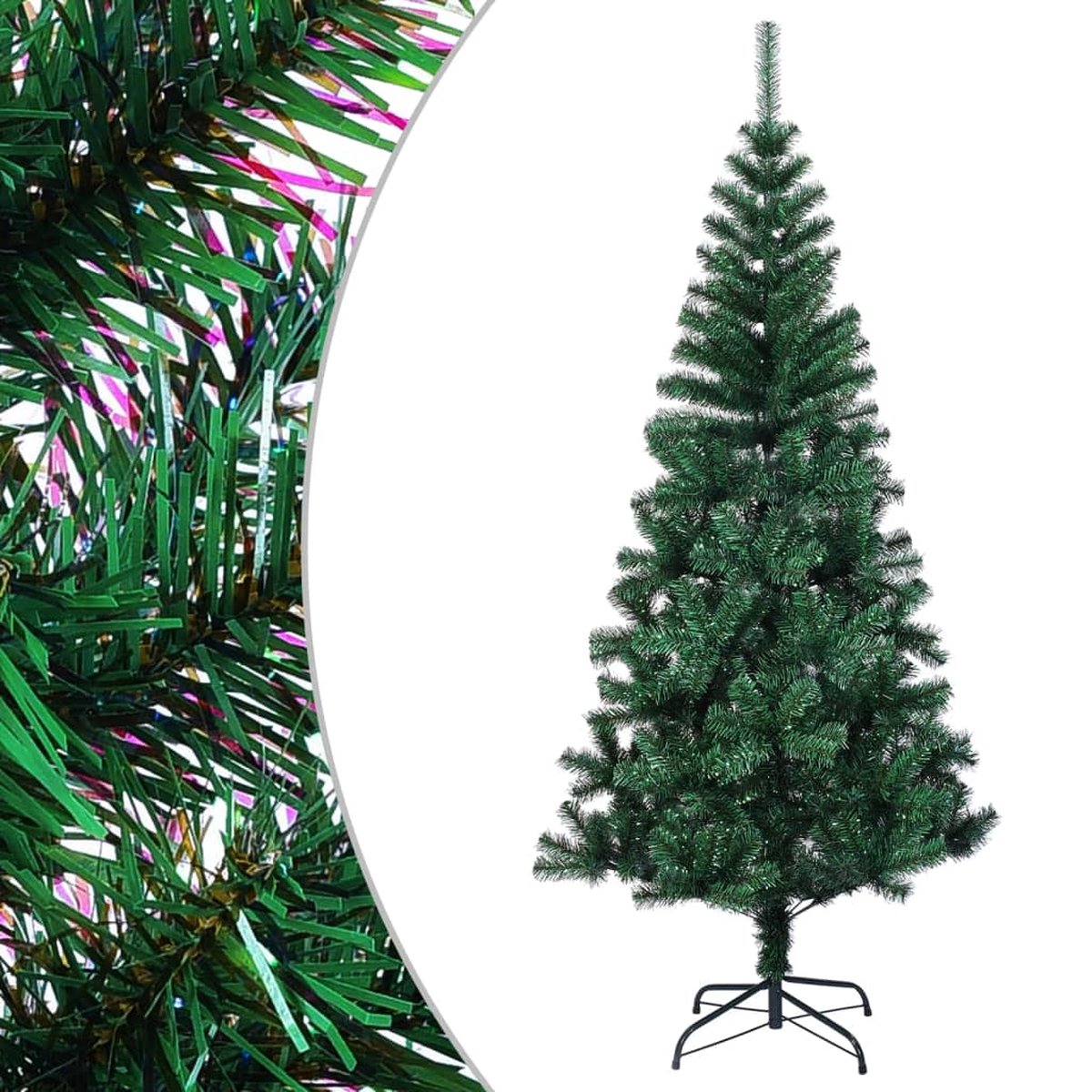 vidaXL Kunstkerstboom 210 cm groen