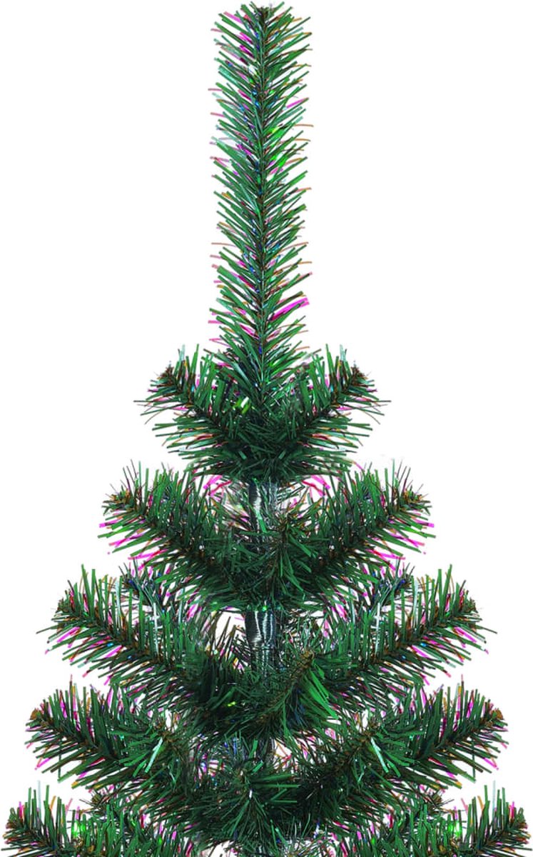 vidaXL Kunstkerstboom 210 cm groen