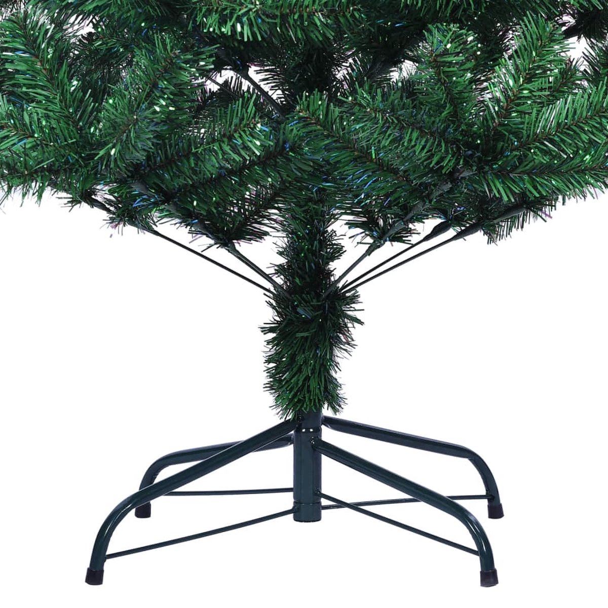 vidaXL Kunstkerstboom 210 cm groen