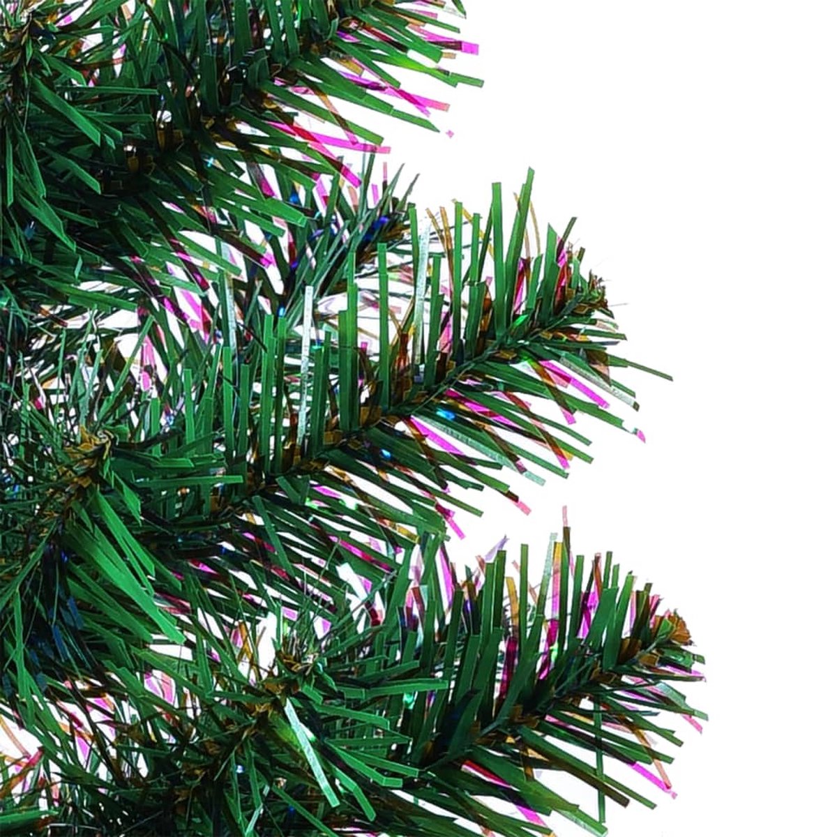 vidaXL Kunstkerstboom 210 cm groen