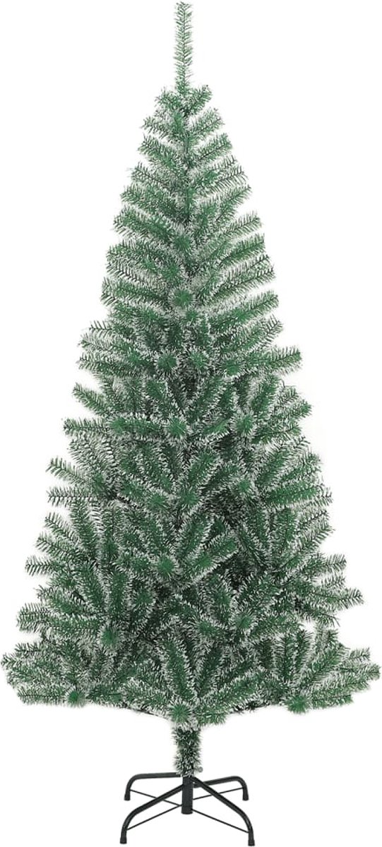 vidaXL Kunstkerstboom 210 cm groen