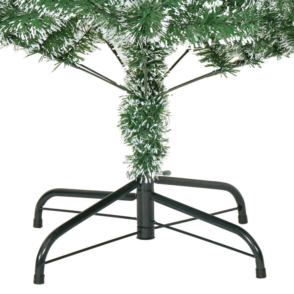 vidaXL Kunstkerstboom 210 cm groen