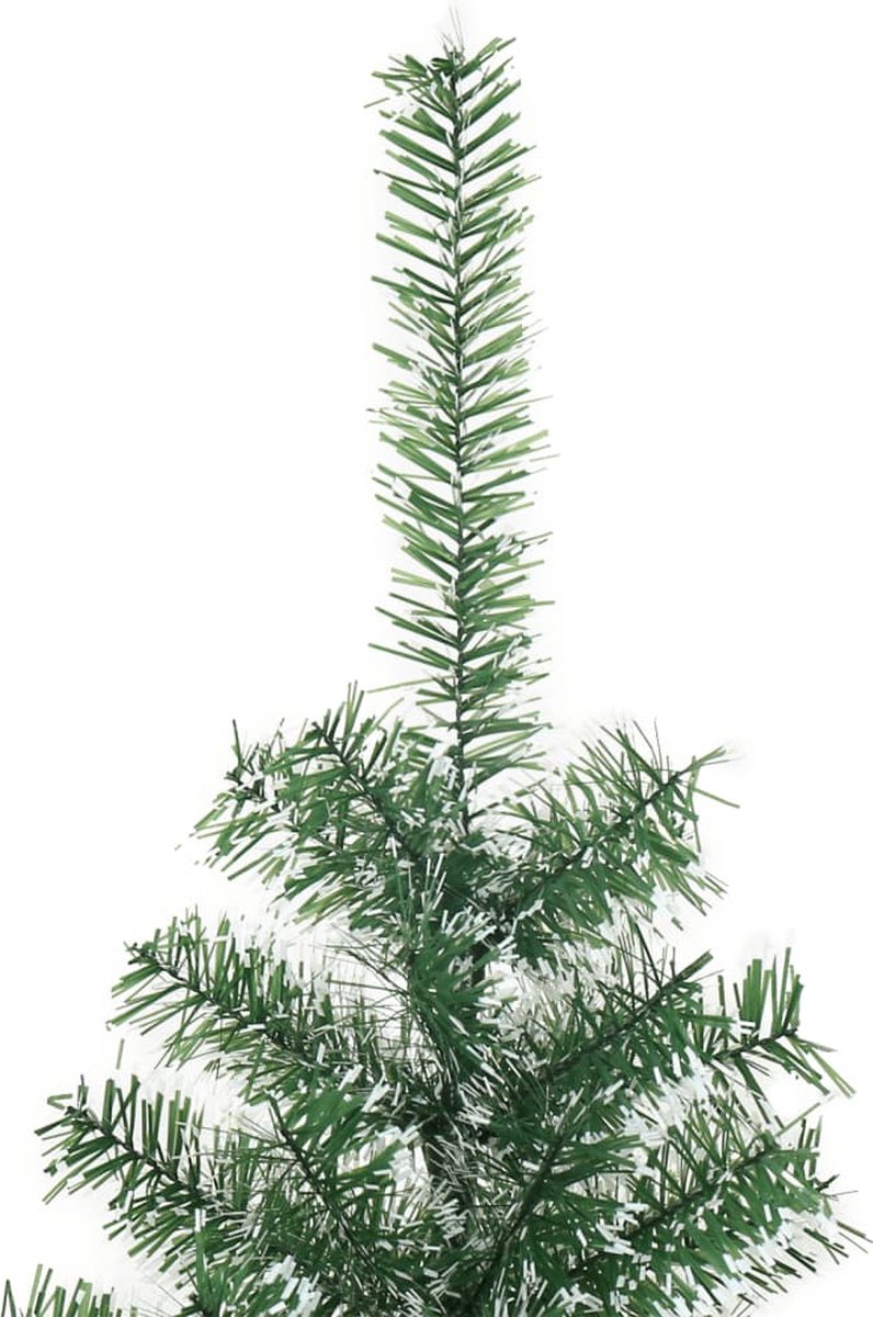 vidaXL Kunstkerstboom 210 cm groen