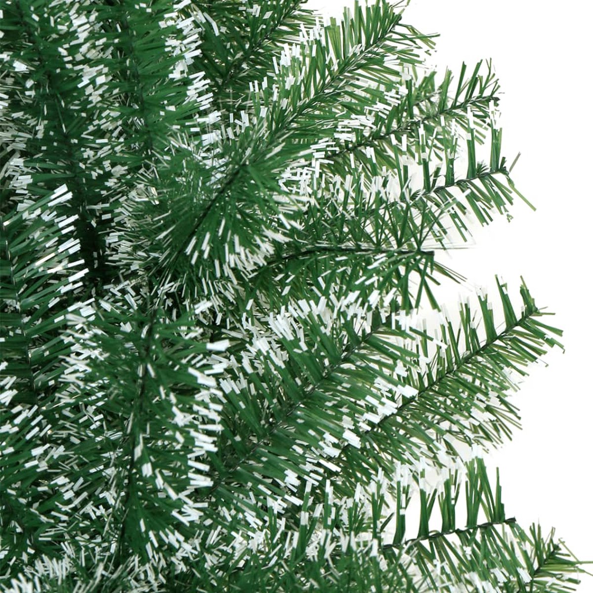 vidaXL Kunstkerstboom 210 cm groen