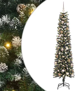 vidaXL kunstkerstboom 210 cm groen
