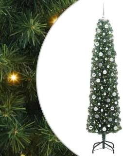 vidaXL kunstkerstboom 210 cm groen