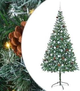 vidaXL kunstkerstboom 210 cm groen