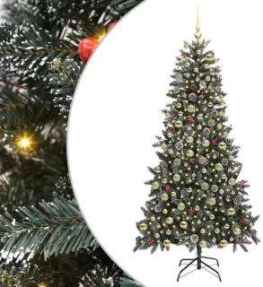 vidaXL kunstkerstboom 210 cm groen