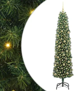 vidaXL kunstkerstboom 210 cm – groen