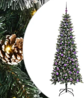 vidaXL kunstkerstboom 210 cm groen