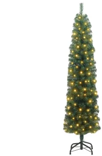 vidaXL kunstkerstboom 210 cm groen