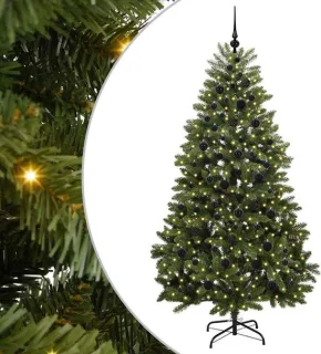 vidaXL Kunstkerstboom 210 cm