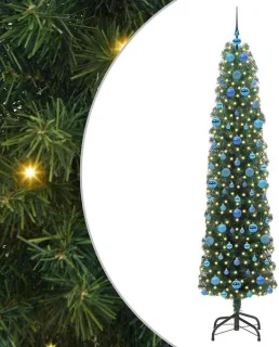 vidaXL Kunstkerstboom 210 cm