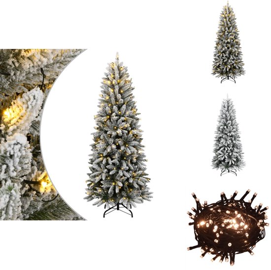 vidaXL Kunstkerstboom 210 cm