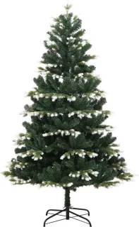 vidaXL Kunstkerstboom 210 cm