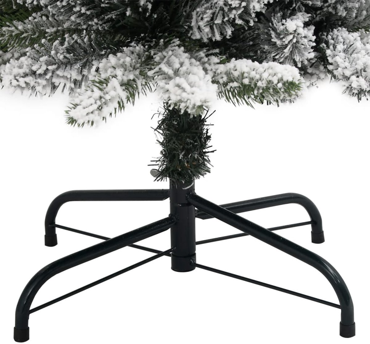 vidaXL Kunstkerstboom 210 cm LED