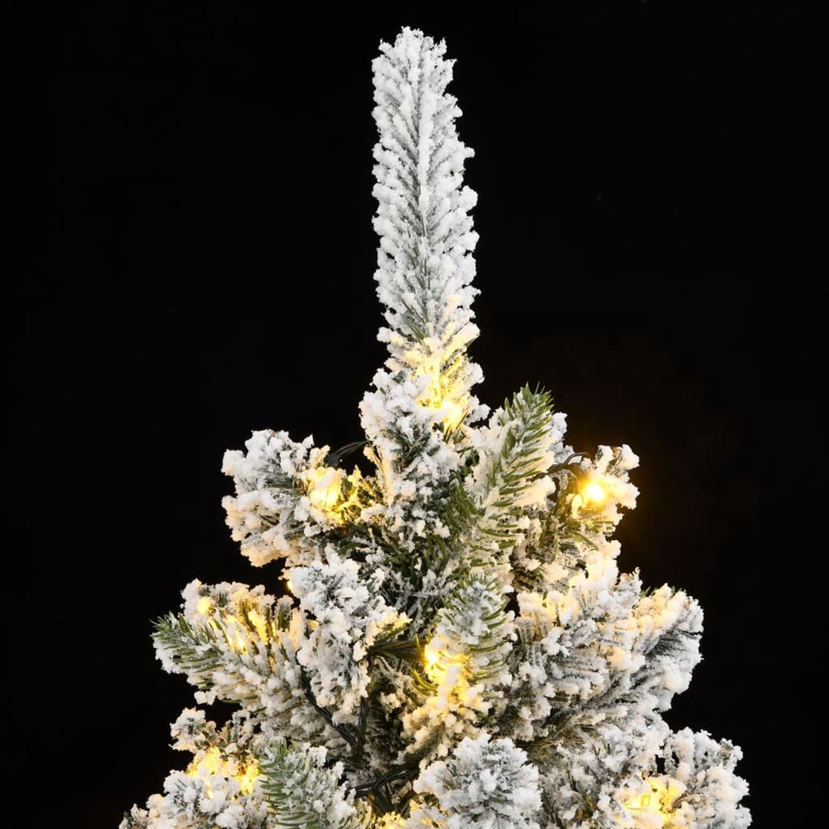 vidaXL Kunstkerstboom 210 cm LED