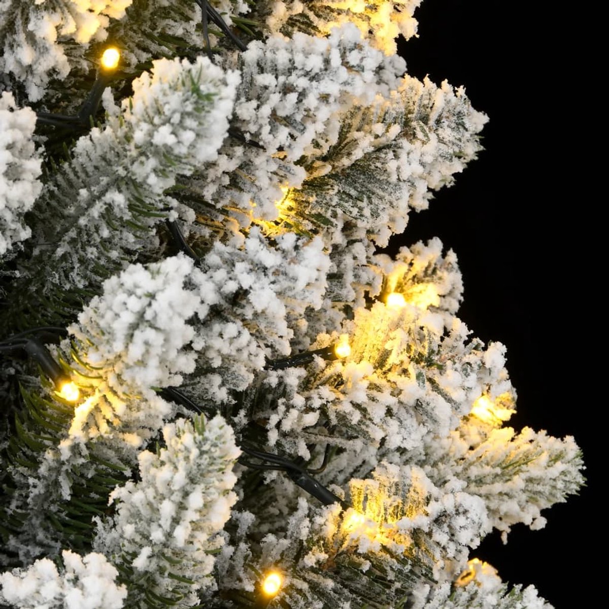 vidaXL Kunstkerstboom 210 cm LED