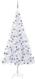 vidaXL Kunstkerstboom 210 cm