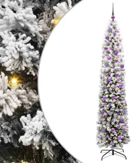 vidaXL Kunstkerstboom 210 cm