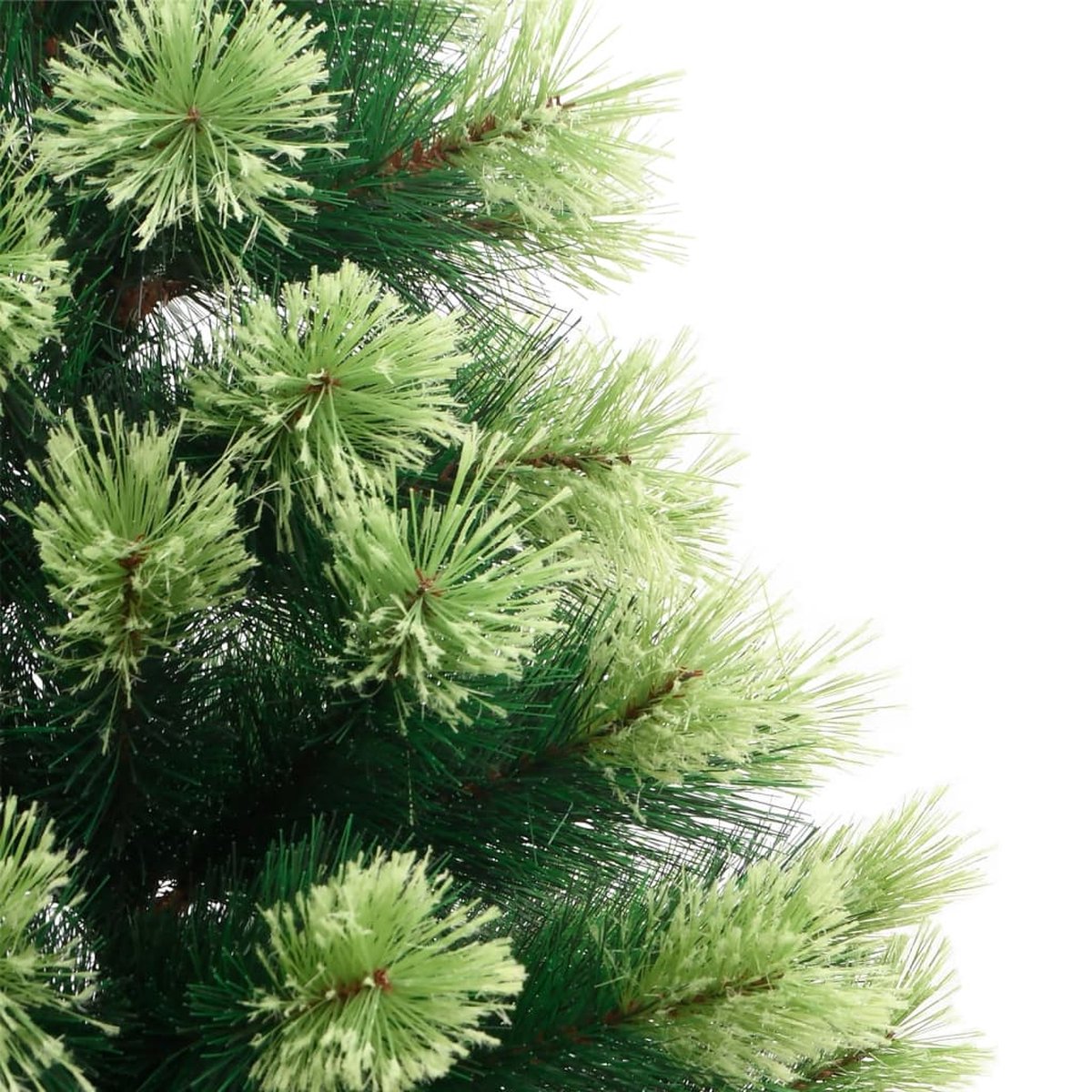 vidaXL Kunstkerstboom 210 cm met standaard