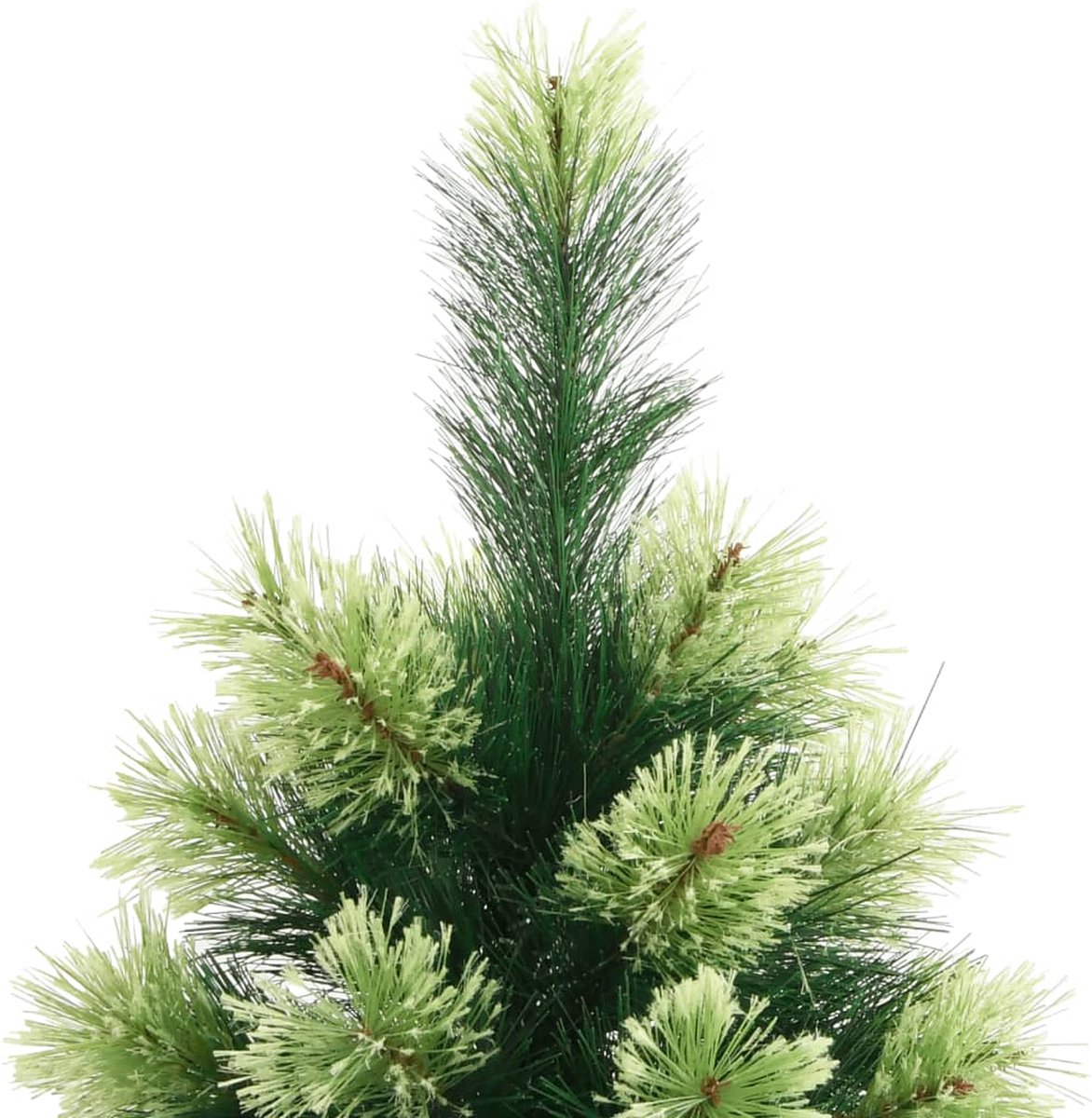 vidaXL Kunstkerstboom 210 cm met standaard