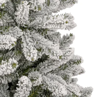 vidaXL Kunstkerstboom 210 cm