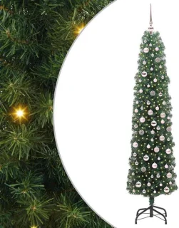 vidaXL kunstkerstboom 210 cm
