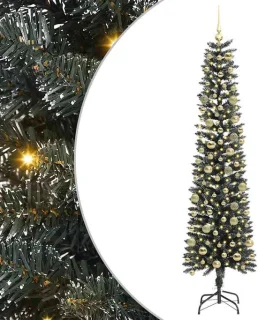 vidaXL kunstkerstboom 210 cm