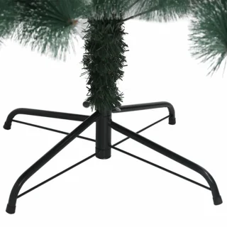vidaXL Kunstkerstboom 210 cm PET groen
