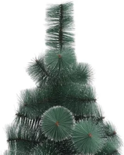 vidaXL Kunstkerstboom 210 cm PET groen