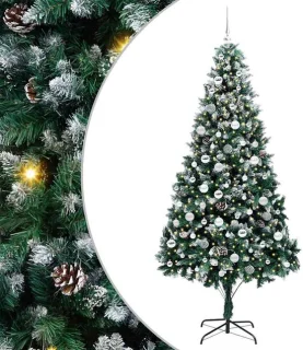 vidaXL kunstkerstboom 210 cm