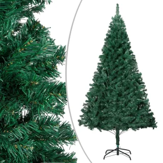 vidaXL Kunstkerstboom 210 cm PVC groen
