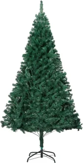 vidaXL Kunstkerstboom 210 cm PVC groen