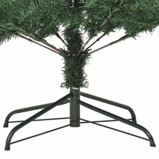 vidaXL Kunstkerstboom 210 cm PVC