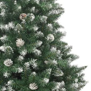 vidaXL Kunstkerstboom 210 cm PVC