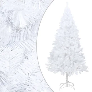 vidaXL Kunstkerstboom 210 cm PVC wit