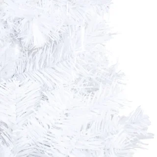 vidaXL Kunstkerstboom 210 cm PVC wit