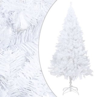 Sneeuwwitte kerst: elegante en volle 210 cm vidaXL kunstkerstboom