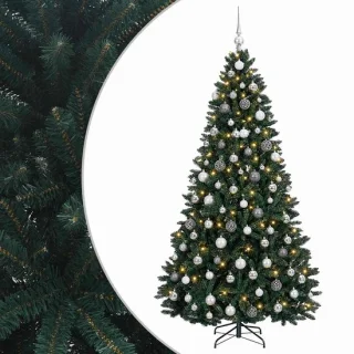 vidaXL Kunstkerstboom 210 cm