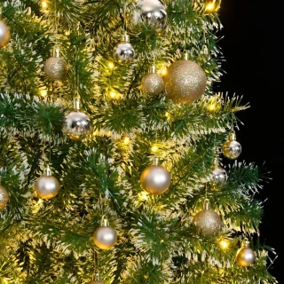 vidaXL Kunstkerstboom 210 cm