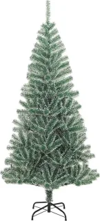 vidaXL Kunstkerstboom 210 cm