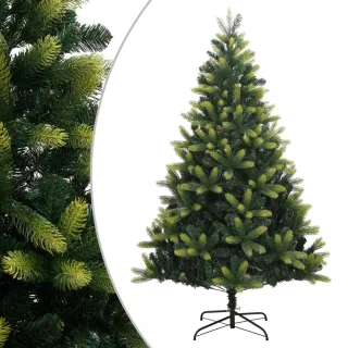vidaXL Kunstkerstboom 210 cm