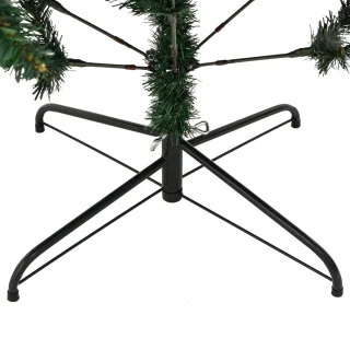 vidaXL Kunstkerstboom 210 cm
