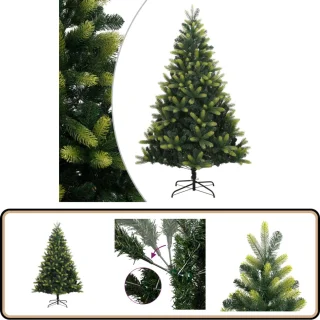 vidaXL Kunstkerstboom 210 cm